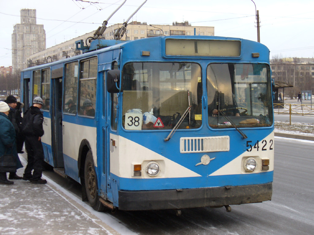 Троллейбус 5 спб